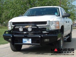 Chevrolet Silverado 2500 Legend Bullnose Bumper - Front